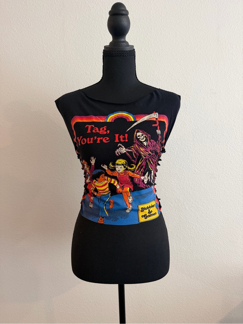 Vintage Hot Topic Cropped Tank